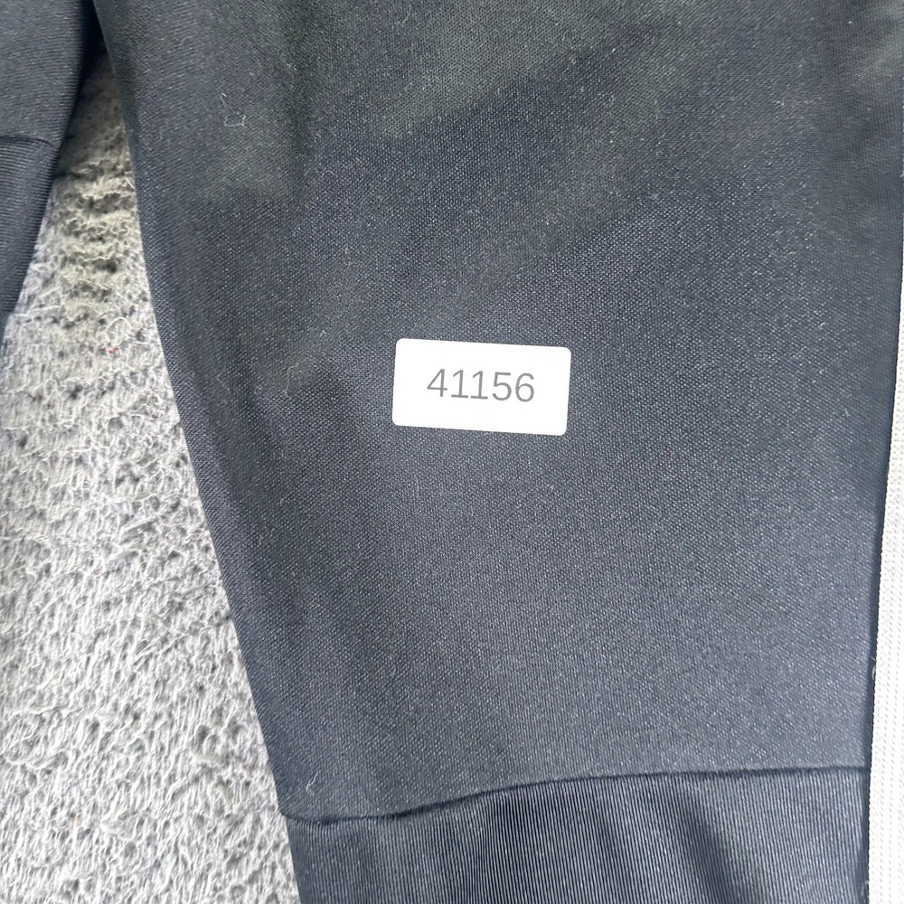 Adidas Climacool Pant Boys XL Black Polyester Track Activewear Running Jogging - Picture 11 of 11